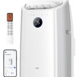 Aire acondicionado portátil DREO DR-HAC005S 12000 BTU ASHRAE 8000 BTU DOE 3 en 1 enfriador ventilador deshumidificador W