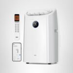 Aire acondicionado portátil DREO DR-HAC005S 12000 BTU ASHRAE 8000 BTU DOE 3 en 1 enfriador ventilador deshumidificador W