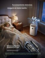 Aire acondicionado portátil DREO DR-HAC005S 12000 BTU ASHRAE 8000 BTU DOE 3 en 1 enfriador ventilador deshumidificador W