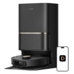 Robot Aspirador y Mopa DREAME L50 Ultra RLL94CE Negro, 19,500Pa, DuoBrush HyperStream, ProLeap 6cm, Vaciado Automático 1