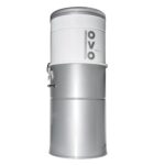 Aspiradora Central OVO OVO-750ST-35H 750 Airwatts Motor Ametek 2 Etapas 35 Litros Filtración Híbrida Sistema Silencio