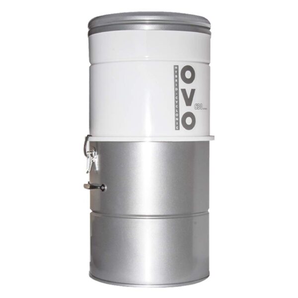 Sistema de Aspiración Central OVO OVO-630ST-.25H, 630 W, Filtración Híbrida (con o sin Bolsa), Cubre hasta 7,500 pies cu
