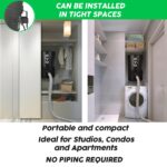 Aspiradora Central de Pared OVO PAK59D-40 595 Airwatts 18L uso con bolsas desechables kit accesorios 40 pies America del