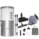 Aspiradora Central OVO PAK725CD-40 700W 25 litros filtración híbrida manguera 40 pies