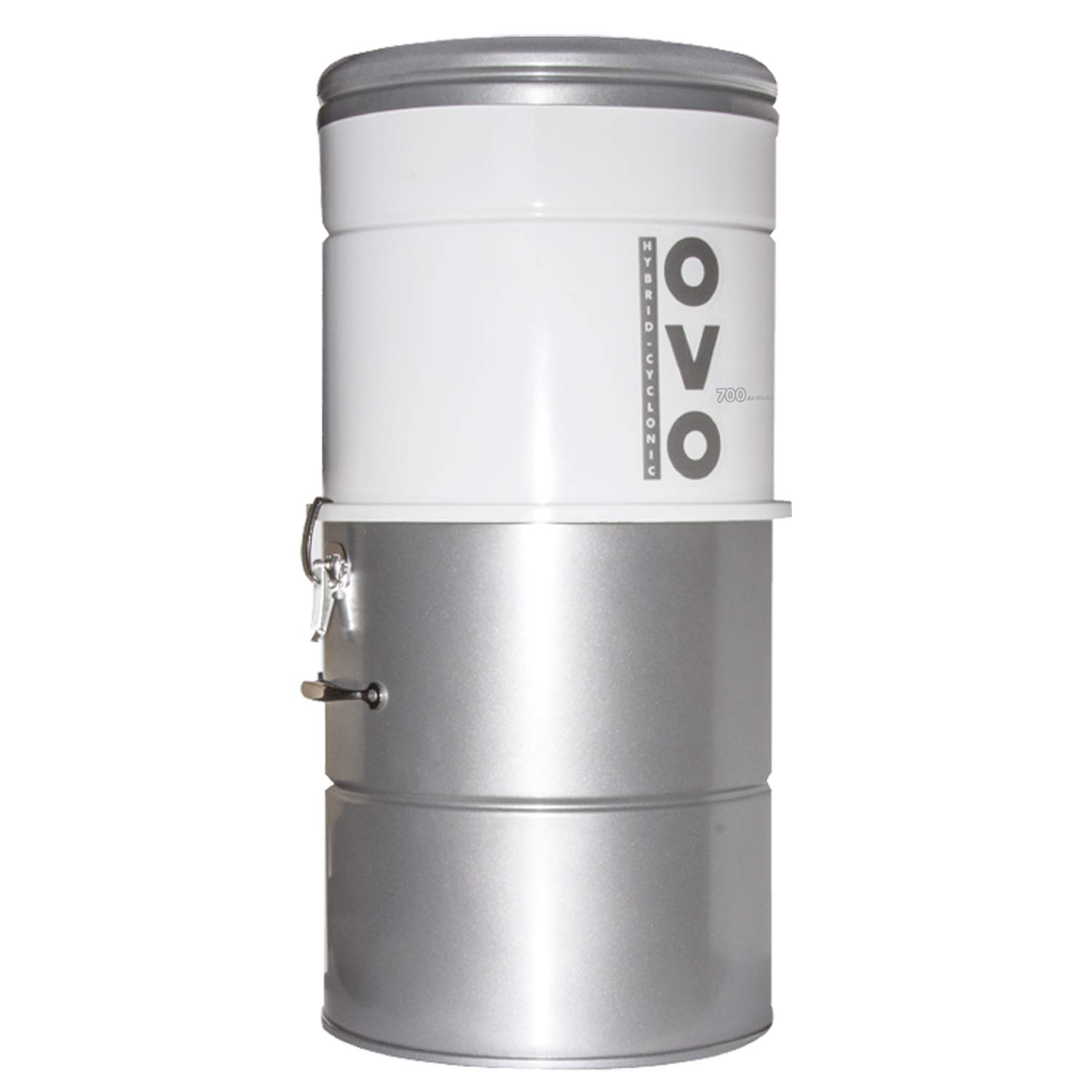 Version 1.0.0 Sistema de Aspiración Central OVO OVO-750ST-25H 750 Airwatts, Filtración Híbrida, Contenedor 6.6 Galones, Cubre hasta 75