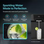 Dispensador Enfriador Purificador de Agua de Mesa Brio CLCTPOU630UV2SB con Filtro de 2 Etapas Esterilizador UV Agua con