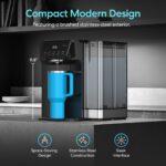 Dispensador Enfriador Purificador de Agua de Mesa Brio CLCTPOU630UV2SB con Filtro de 2 Etapas Esterilizador UV Agua con