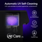 Dispensador Enfriador Purificador de Agua de Mesa Brio CLCTPOU630UV2SB con Filtro de 2 Etapas Esterilizador UV Agua con