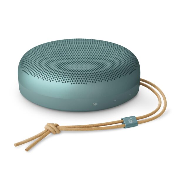 Bang & Olufsen Beosound - Altavoz Bluetooth portátil impermeable A1 de 3ª generación con 3 micrófonos, certificado Cradl