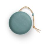 Bang & Olufsen Beosound - Altavoz Bluetooth portátil impermeable A1 de 3ª generación con 3 micrófonos, certificado Cradl