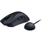 Mouse Inalámbrico Razer DeathAdder V4 Pro 56g HyperSpeed Gen-2 Sensor Focus Pro 45K DPI Rueda Óptica