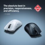 Mouse Inalámbrico Razer DeathAdder V4 Pro 56g HyperSpeed Gen-2 Sensor Focus Pro 45K DPI Rueda Óptica