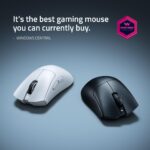 Mouse Inalámbrico Razer DeathAdder V4 Pro 56g HyperSpeed Gen-2 Sensor Focus Pro 45K DPI Rueda Óptica