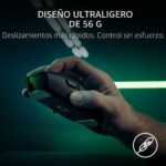 Mouse Inalámbrico Razer DeathAdder V4 Pro 56g HyperSpeed Gen-2 Sensor Focus Pro 45K DPI Rueda Óptica