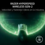 Mouse Inalámbrico Razer DeathAdder V4 Pro 56g HyperSpeed Gen-2 Sensor Focus Pro 45K DPI Rueda Óptica