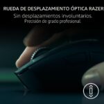 Mouse Inalámbrico Razer DeathAdder V4 Pro 56g HyperSpeed Gen-2 Sensor Focus Pro 45K DPI Rueda Óptica