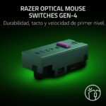 Mouse Inalámbrico Razer DeathAdder V4 Pro 56g HyperSpeed Gen-2 Sensor Focus Pro 45K DPI Rueda Óptica