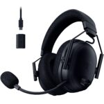 Auriculares Inalámbricos Gaming Razer BlackShark V3 Pro ANC 70h Multimodo 2.4GHz Bluetooth USB Micrófono Desmontable