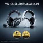 Auriculares Inalámbricos Gaming Razer BlackShark V3 Pro ANC 70h Multimodo 2.4GHz Bluetooth USB Micrófono Desmontable