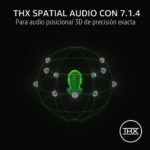 Auriculares Inalámbricos Gaming Razer BlackShark V3 Pro ANC 70h Multimodo 2.4GHz Bluetooth USB Micrófono Desmontable