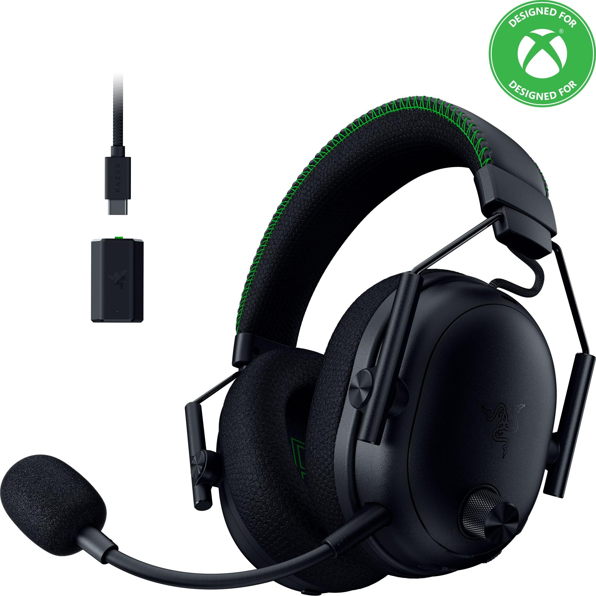 Version 1.0.0 Audífonos Gamer Razer BlackShark V3 Pro RZ04-05400300-R3U1 Inalámbricos ANC para Xbox con Drivers TriForce Bio-Celulosa