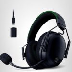 Audífonos Gamer Razer BlackShark V3 Pro RZ04-05400300-R3U1 Inalámbricos ANC para Xbox con Drivers TriForce Bio-Celulosa