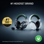 Audífonos Gamer Razer BlackShark V3 Pro RZ04-05400300-R3U1 Inalámbricos ANC para Xbox con Drivers TriForce Bio-Celulosa