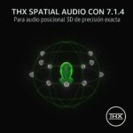 Audífonos Gamer Razer BlackShark V3 Pro RZ04-05400300-R3U1 Inalámbricos ANC para Xbox con Drivers TriForce Bio-Celulosa