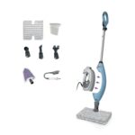 Mopa de vapor desmontable 5 en 1 SharkNinja Lift-Away S3972BRN pisos duros sellados cocinas baños tapicería autos lechad