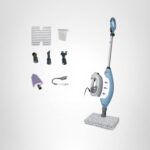 Mopa de vapor desmontable 5 en 1 SharkNinja Lift-Away S3972BRN pisos duros sellados cocinas baños tapicería autos lechad