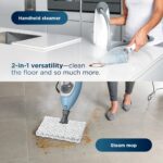 Mopa de vapor desmontable 5 en 1 SharkNinja Lift-Away S3972BRN pisos duros sellados cocinas baños tapicería autos lechad