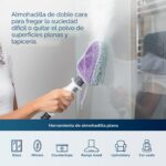 Mopa de vapor desmontable 5 en 1 SharkNinja Lift-Away S3972BRN pisos duros sellados cocinas baños tapicería autos lechad