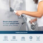 Mopa de vapor desmontable 5 en 1 SharkNinja Lift-Away S3972BRN pisos duros sellados cocinas baños tapicería autos lechad