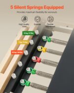 VEVOR Pilates Reformer, Reformer Pilates Machine with Cadillac Trapeze Table or Tower & Mat, Pilates Equipment for Home