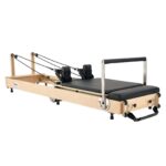 VEVOR Pilates Reformer, Reformer Pilates Machine with Cadillac Trapeze Table or Tower & Mat, Pilates Equipment for Home