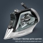 Plancha de Vapor Rowenta Focus Excellence DW5432U1 1750 W Cable Retráctil Pantalla LED Suela Microsteam HD 400 Orificios