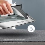 Plancha de Vapor Rowenta Focus Excellence DW5432U1 1750 W Cable Retráctil Pantalla LED Suela Microsteam HD 400 Orificios