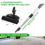 Aspiradora central compacto OVO PAK63-.18CD 630 vatios 18L 4.75 galones kit accesorios alfombras 30 pies condominio bols