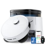 Robot aspirador y trapeador Lefant M3 12000 Pa lavado automático de trapeador auto vaciado