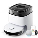 Robot aspirador y trapeador Lefant M3 12000 Pa lavado automático de trapeador auto vaciado