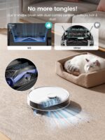 Robot aspirador y trapeador Lefant M3 12000 Pa lavado automático de trapeador auto vaciado
