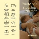 Medela Nueva Bomba de Extracción de Leche Medela Pump in Style Pro de 2ª Generación, Eficiencia Hospitalaria Clínicament