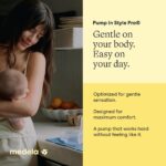 Medela Nueva Bomba de Extracción de Leche Medela Pump in Style Pro de 2ª Generación, Eficiencia Hospitalaria Clínicament