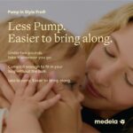 Medela Nueva Bomba de Extracción de Leche Medela Pump in Style Pro de 2ª Generación, Eficiencia Hospitalaria Clínicament