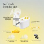 Medela Nueva Bomba de Extracción de Leche Medela Pump in Style Pro de 2ª Generación, Eficiencia Hospitalaria Clínicament