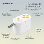 Medela Nueva Bomba de Extracción de Leche Medela Pump in Style Pro de 2ª Generación, Eficiencia Hospitalaria Clínicament