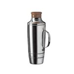 Crafthouse Zwiesel Fortessa Coctelera Jumbo Acero Inoxidable 50 oz Doble Pared