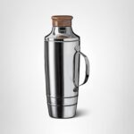 Crafthouse Zwiesel Fortessa Coctelera Jumbo Acero Inoxidable 50 oz Doble Pared