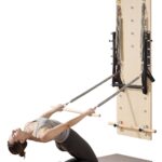 VEVOR Pilates Reformer Foldable, Suitable for Intermediate and Beginners Users, Pilates Equipment for Home Gym Studio Us