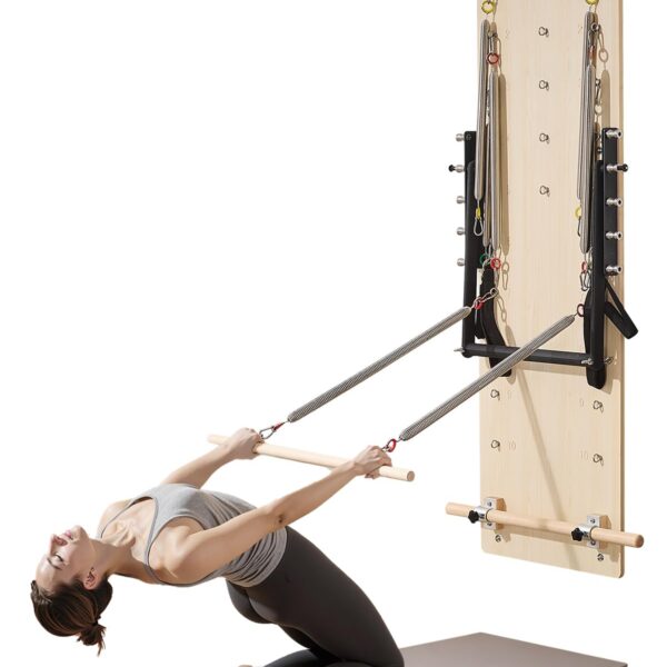 VEVOR Pilates Reformer Foldable, Suitable for Intermediate and Beginners Users, Pilates Equipment for Home Gym Studio Us